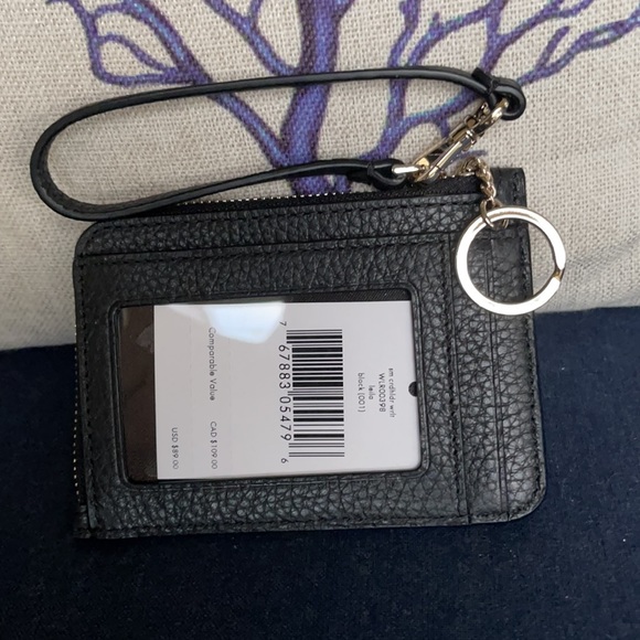 Kate Spade leila small card holder wristlet - Picture 5 of 11